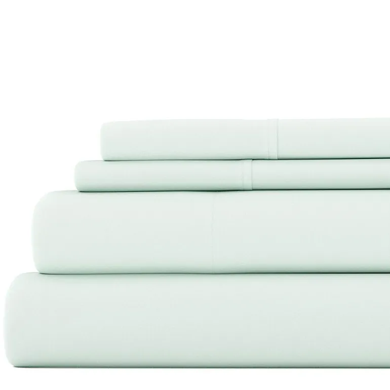 Casual Comfort™ Premium Ultra Soft Microfiber Wrinkle Free 4 Piece Sheet Set or 2 Piece Pillowcases