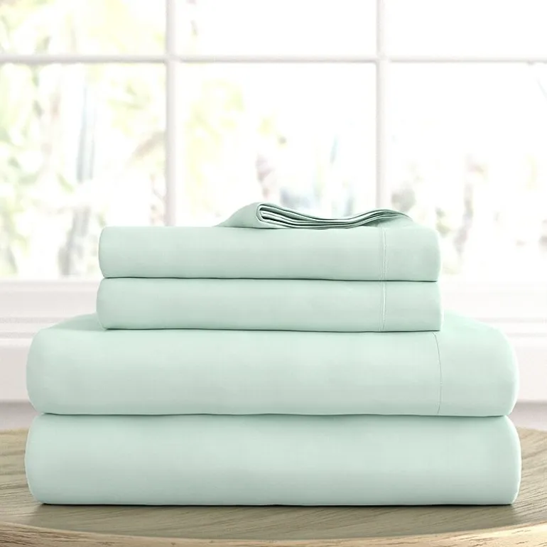 Casual Comfort™ Premium Ultra Soft Microfiber Wrinkle Free 4 Piece Sheet Set or 2 Piece Pillowcases