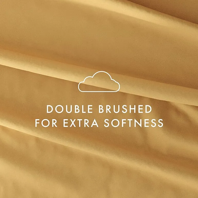 Casual Comfort™ Premium Ultra Soft Microfiber Wrinkle Free 4 Piece Sheet Set or 2 Piece Pillowcases