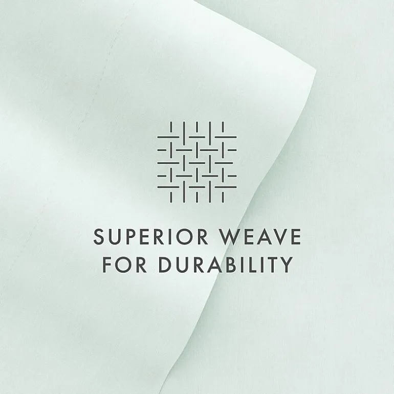 Casual Comfort™ Premium Ultra Soft Microfiber Wrinkle Free 4 Piece Sheet Set or 2 Piece Pillowcases