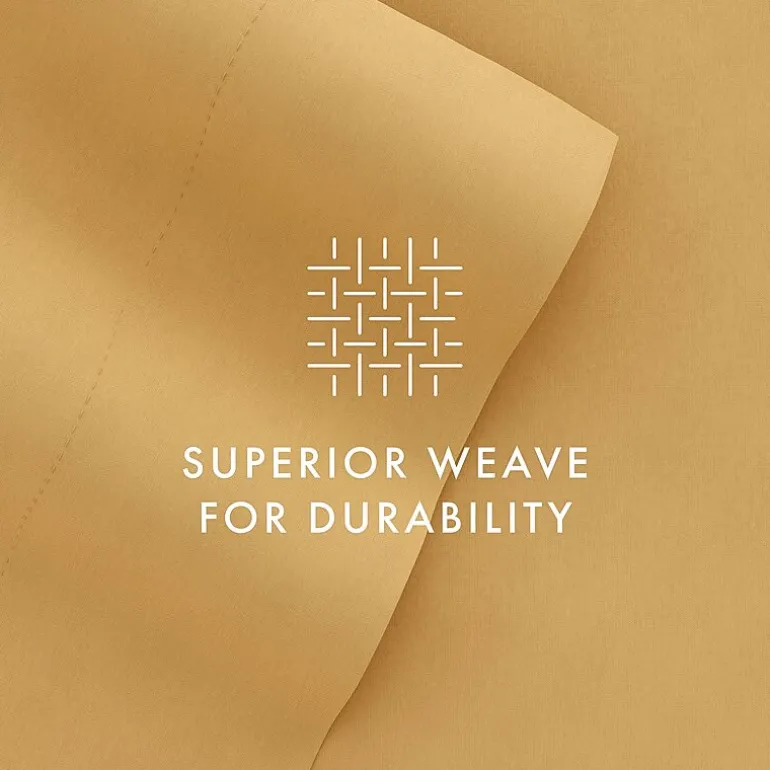 Casual Comfort™ Premium Ultra Soft Microfiber Wrinkle Free 4 Piece Sheet Set or 2 Piece Pillowcases