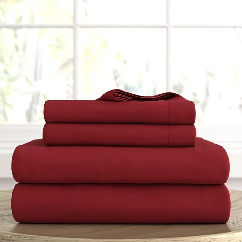 Casual Comfort™ Premium Ultra Soft Microfiber Wrinkle Free 4 Piece Sheet Set or 2 Piece Pillowcases
