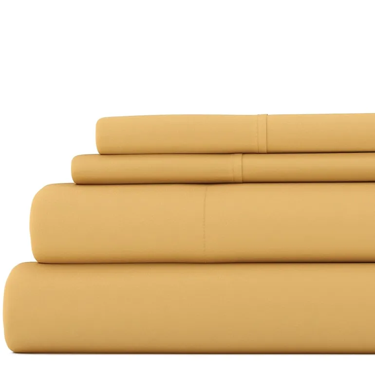 Casual Comfort™ Premium Ultra Soft Microfiber Wrinkle Free 4 Piece Sheet Set or 2 Piece Pillowcases