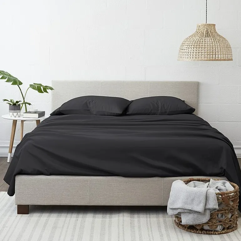 Casual Comfort™ Premium Ultra Soft Microfiber Wrinkle Free 4 Piece Sheet Set or 2 Piece Pillowcases