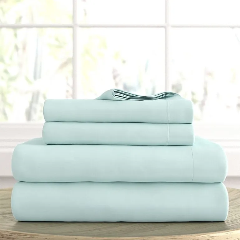 Casual Comfort™ Premium Ultra Soft Microfiber Wrinkle Free 4 Piece Sheet Set or 2 Piece Pillowcases