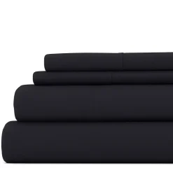 Casual Comfort™ Premium Ultra Soft Microfiber Wrinkle Free 4 Piece Sheet Set or 2 Piece Pillowcases
