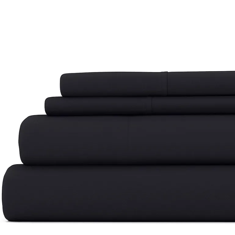Casual Comfort™ Premium Ultra Soft Microfiber Wrinkle Free 4 Piece Sheet Set or 2 Piece Pillowcases