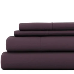 Casual Comfort™ Premium Ultra Soft Microfiber Wrinkle Free 4 Piece Sheet Set or 2 Piece Pillowcases