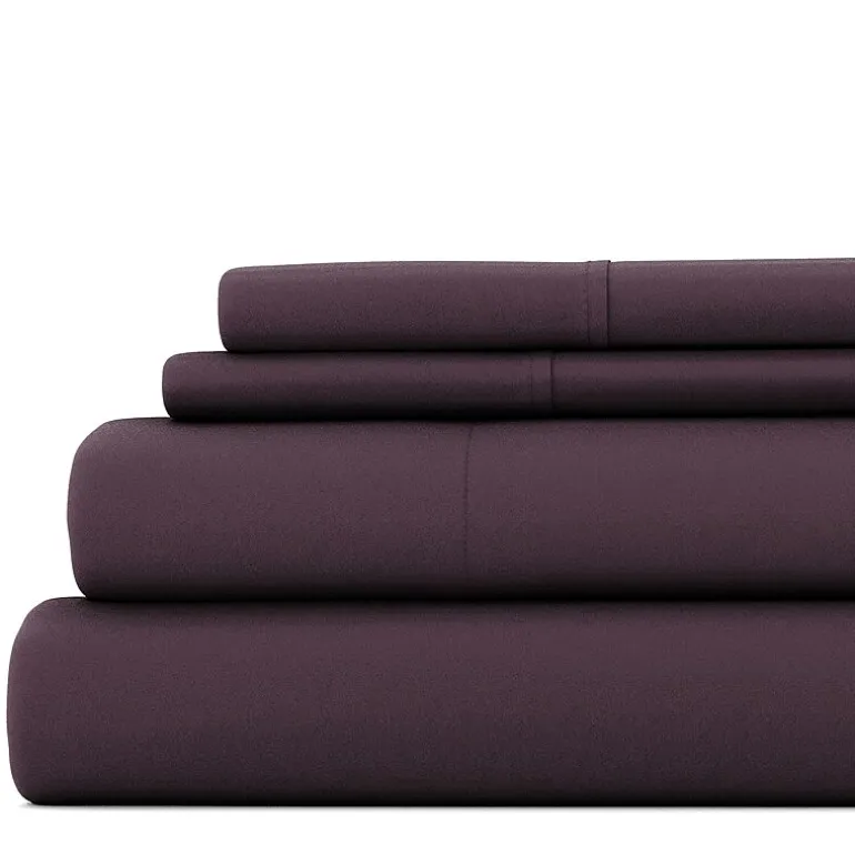 Casual Comfort™ Premium Ultra Soft Microfiber Wrinkle Free 4 Piece Sheet Set or 2 Piece Pillowcases
