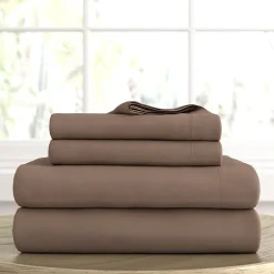 Casual Comfort™ Premium Ultra Soft Microfiber Wrinkle Free 4 Piece Sheet Set or 2 Piece Pillowcases