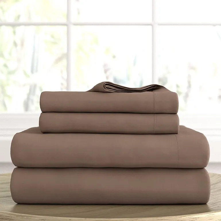 Casual Comfort™ Premium Ultra Soft Microfiber Wrinkle Free 4 Piece Sheet Set or 2 Piece Pillowcases