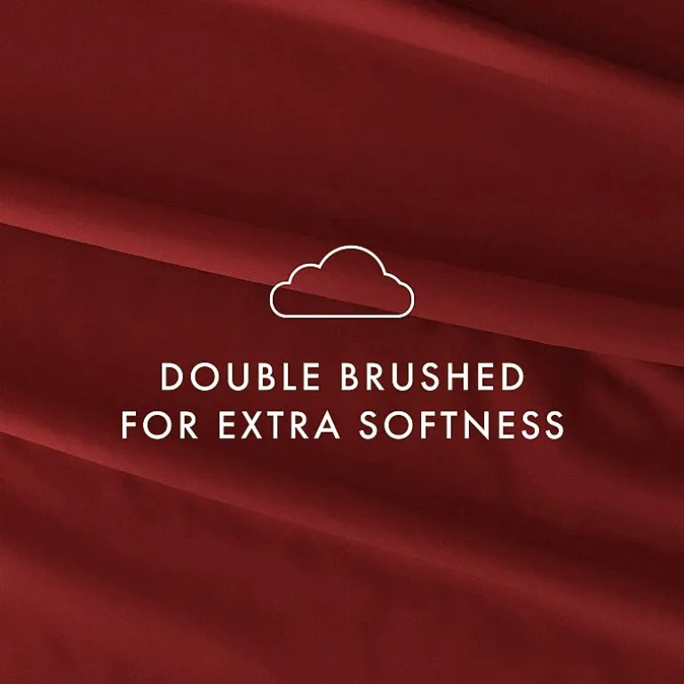 Casual Comfort™ Premium Ultra Soft Microfiber Wrinkle Free 4 Piece Sheet Set or 2 Piece Pillowcases