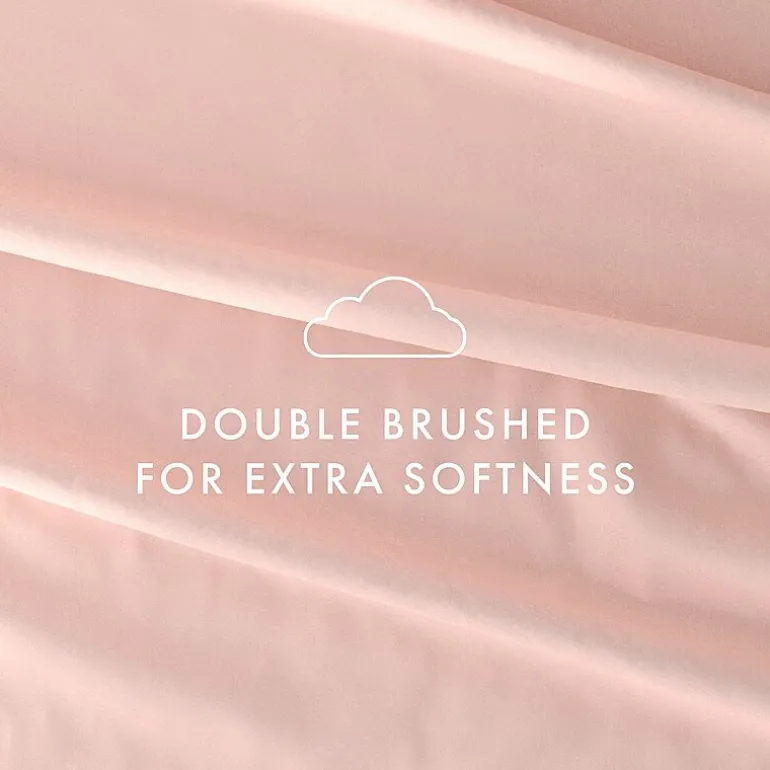 Casual Comfort™ Premium Ultra Soft Microfiber Wrinkle Free 4 Piece Sheet Set or 2 Piece Pillowcases