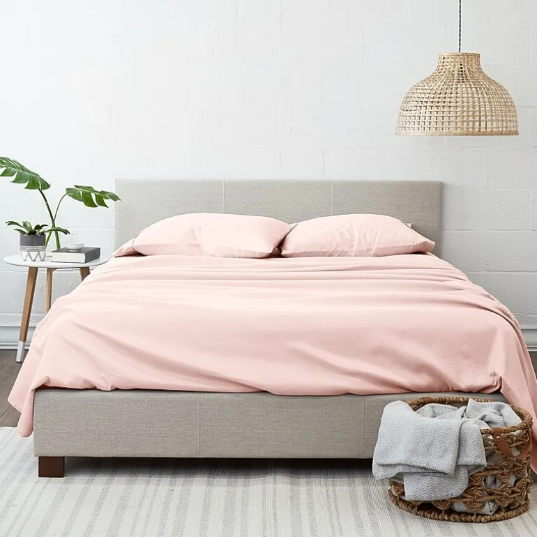 Casual Comfort™ Premium Ultra Soft Microfiber Wrinkle Free 4 Piece Sheet Set or 2 Piece Pillowcases