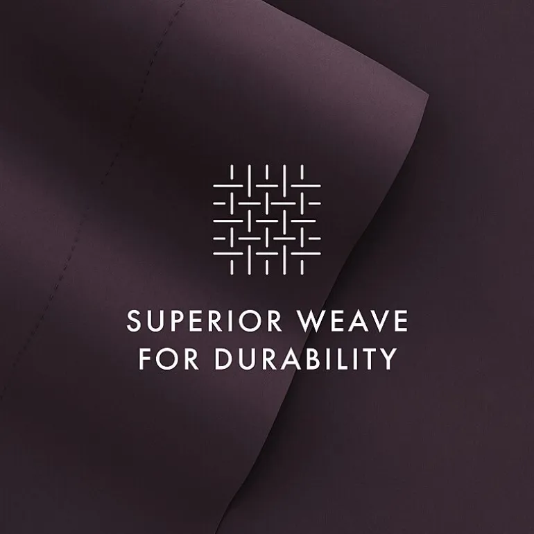 Casual Comfort™ Premium Ultra Soft Microfiber Wrinkle Free 4 Piece Sheet Set or 2 Piece Pillowcases