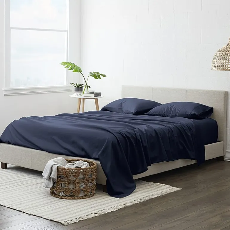 Casual Comfort™ Premium Ultra Soft Microfiber Wrinkle Free 4 Piece Sheet Set or 2 Piece Pillowcases