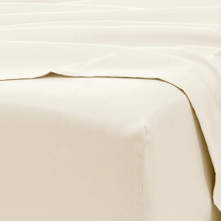 Casual Comfort™ Premium Ultra Soft Microfiber Wrinkle Free 4 Piece Sheet Set or 2 Piece Pillowcases