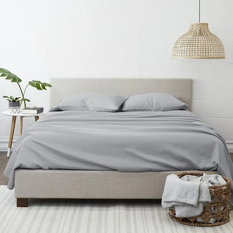 Casual Comfort™ Premium Ultra Soft Microfiber Wrinkle Free 4 Piece Sheet Set or 2 Piece Pillowcases