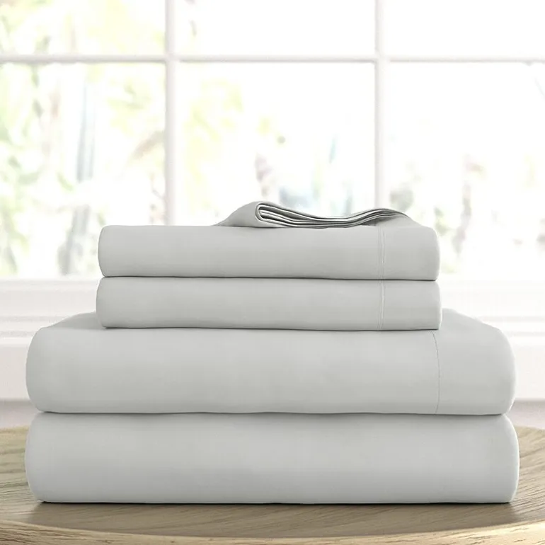 Casual Comfort™ Premium Ultra Soft Microfiber Wrinkle Free 4 Piece Sheet Set or 2 Piece Pillowcases