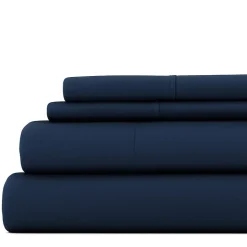 Casual Comfort™ Premium Ultra Soft Microfiber Wrinkle Free 4 Piece Sheet Set or 2 Piece Pillowcases