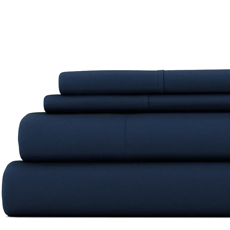 Casual Comfort™ Premium Ultra Soft Microfiber Wrinkle Free 4 Piece Sheet Set or 2 Piece Pillowcases