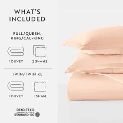 Casual Comfort Premium Ultra Soft Duvet Cover Set
