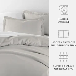 Casual Comfort Premium Ultra Soft Duvet Cover Set
