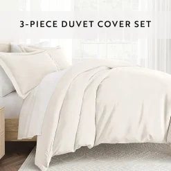 Casual Comfort Premium Ultra Soft Duvet Cover Set