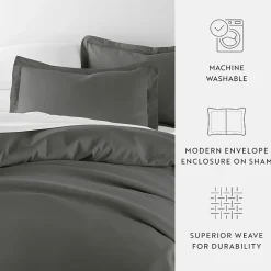Casual Comfort Premium Ultra Soft Duvet Cover Set
