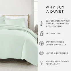 Casual Comfort Premium Ultra Soft Duvet Cover Set
