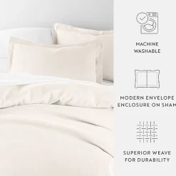 Casual Comfort Premium Ultra Soft Duvet Cover Set