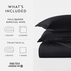 Casual Comfort Premium Ultra Soft Duvet Cover Set