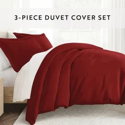 Casual Comfort Premium Ultra Soft Duvet Cover Set
