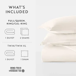 Casual Comfort Premium Ultra Soft Duvet Cover Set