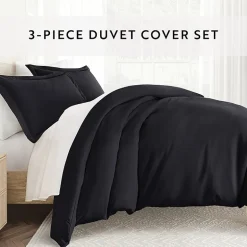 Casual Comfort Premium Ultra Soft Duvet Cover Set