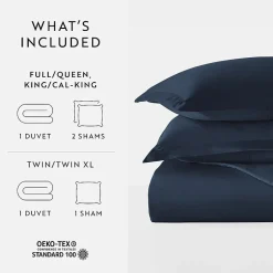 Casual Comfort Premium Ultra Soft Duvet Cover Set