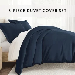 Casual Comfort Premium Ultra Soft Duvet Cover Set