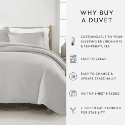 Casual Comfort Premium Ultra Soft Duvet Cover Set