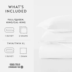 Casual Comfort Premium Ultra Soft Duvet Cover Set
