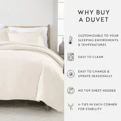 Casual Comfort Premium Ultra Soft Duvet Cover Set