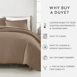 Casual Comfort Premium Ultra Soft Duvet Cover Set