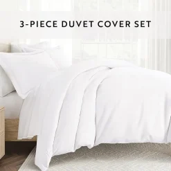 Casual Comfort Premium Ultra Soft Duvet Cover Set