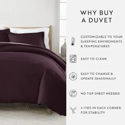 Casual Comfort Premium Ultra Soft Duvet Cover Set