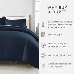 Casual Comfort Premium Ultra Soft Duvet Cover Set