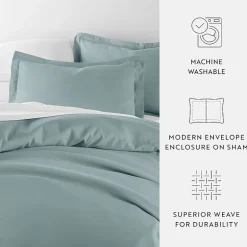 Casual Comfort Premium Ultra Soft Duvet Cover Set