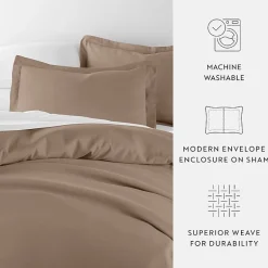 Casual Comfort Premium Ultra Soft Duvet Cover Set