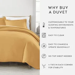 Casual Comfort Premium Ultra Soft Duvet Cover Set