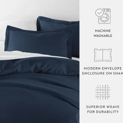 Casual Comfort Premium Ultra Soft Duvet Cover Set