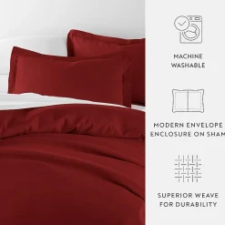 Casual Comfort Premium Ultra Soft Duvet Cover Set