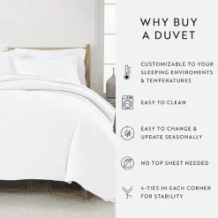 Casual Comfort Premium Ultra Soft Duvet Cover Set